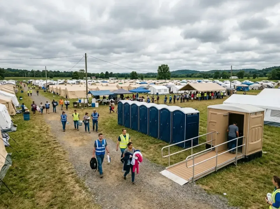 disaster-relief-camp-restrooms-010 — frequently asked questions, Dumpster & Portable Bathrooms Rental in East Sonora, CA